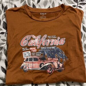 California Graphic Tee